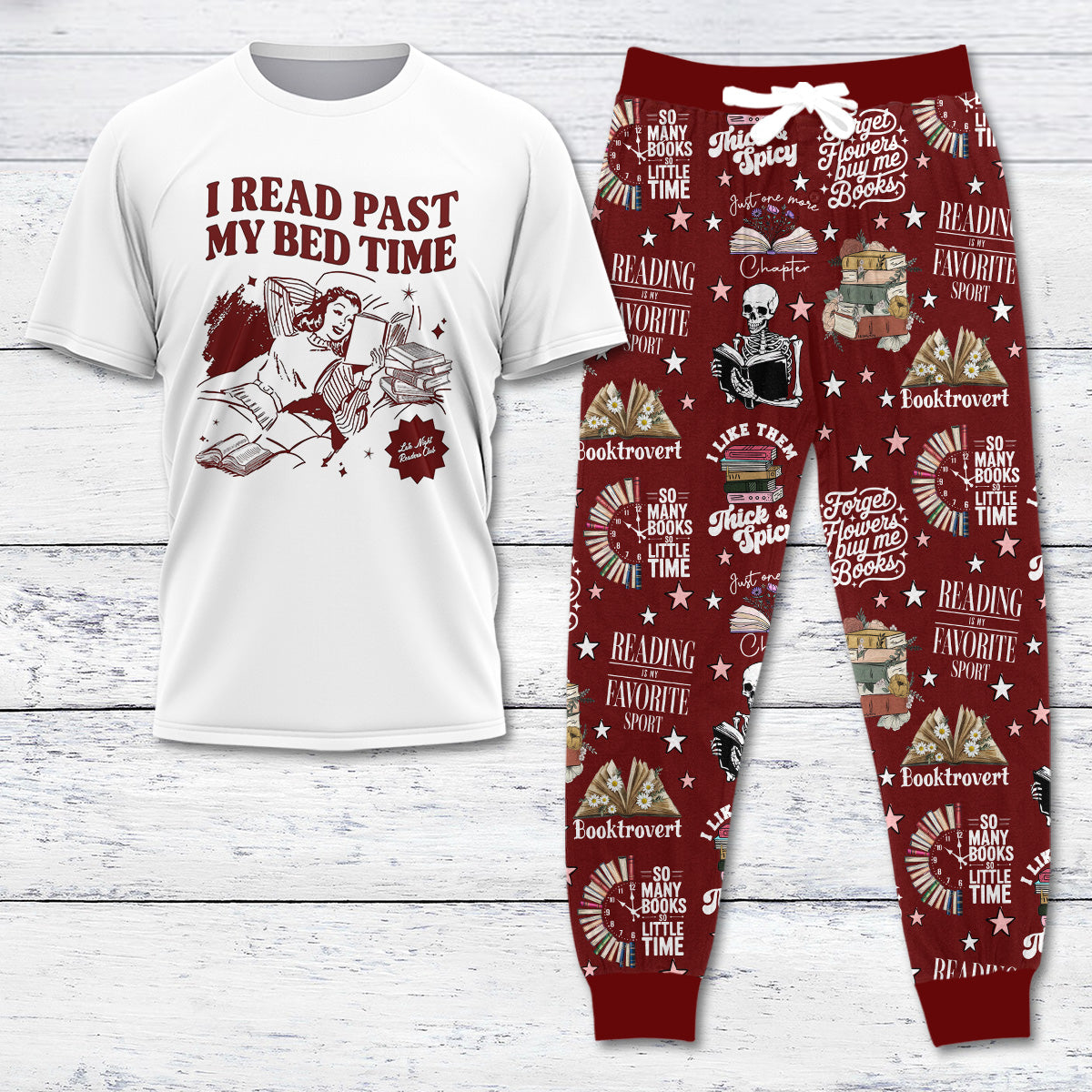 Book Lover Apparel USPJS013