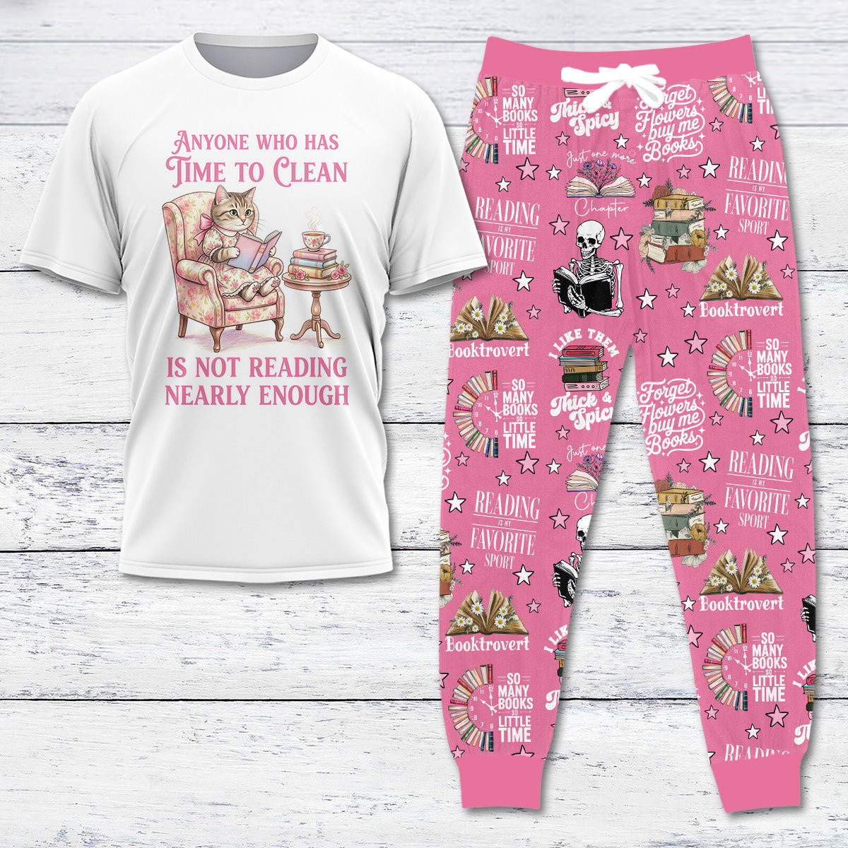 Book Lover Apparel USPJS028