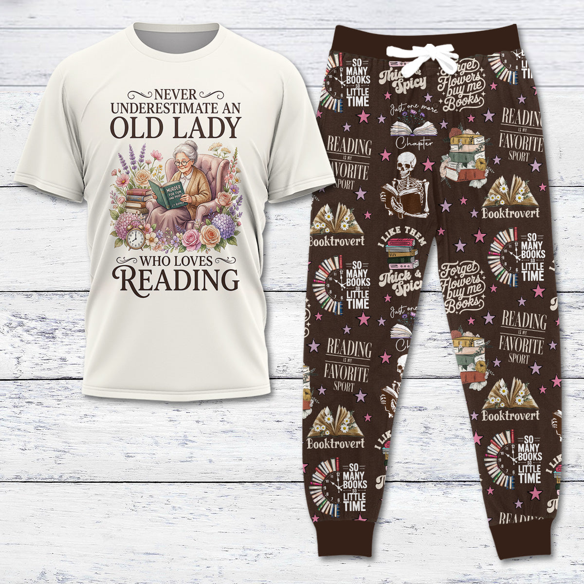 Book Lover Apparel USPJS029