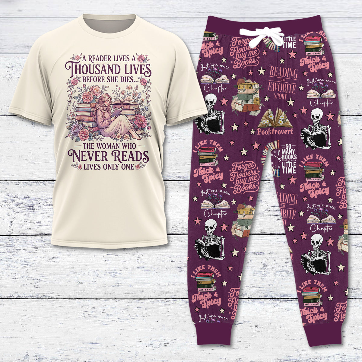 Book Lover Apparel USPJS027