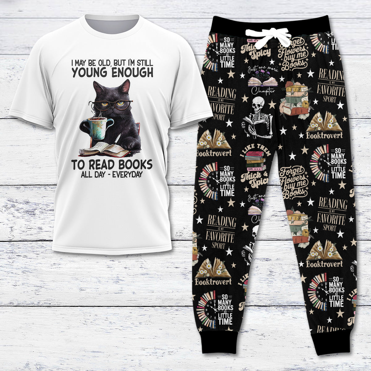 Book Lover Apparel USPJS030