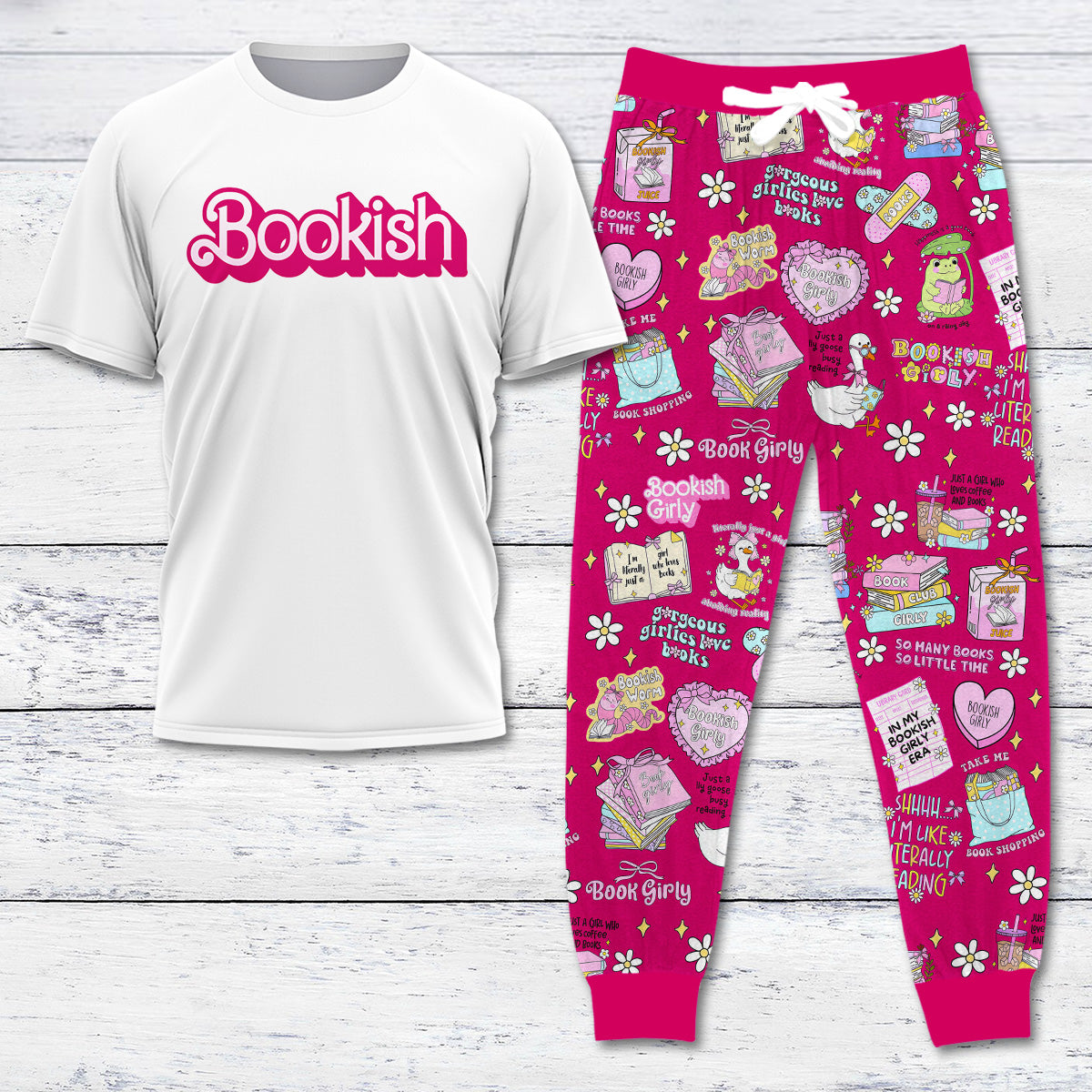 Book Lover Apparel USPJS024