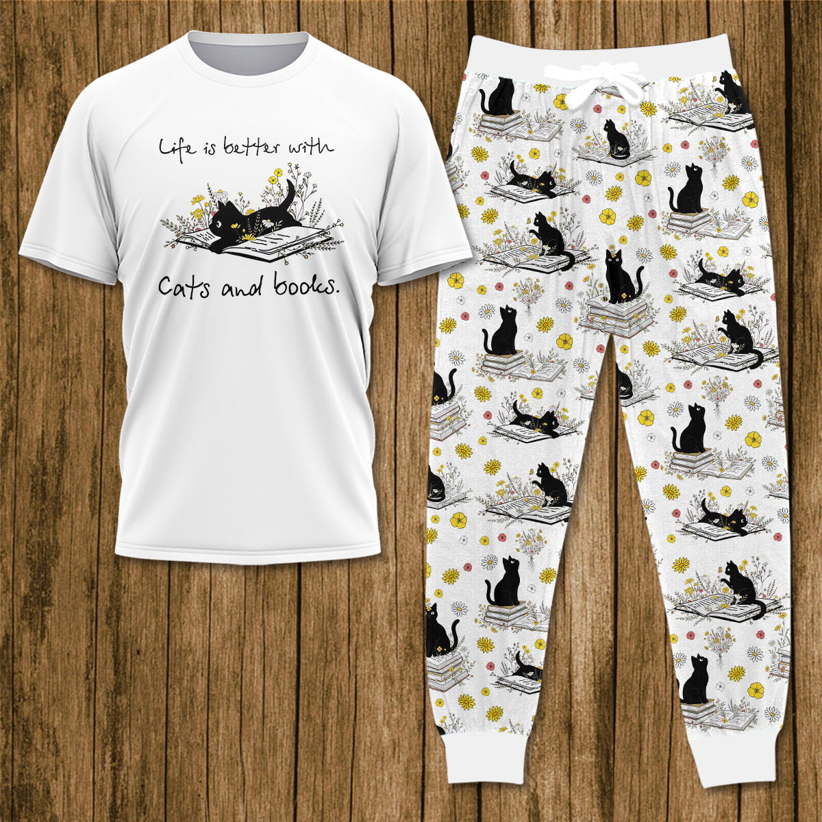 Book Lover Apparel USPJS003