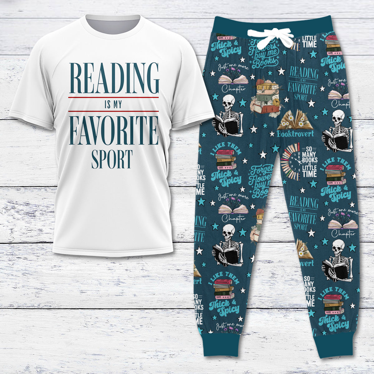 Book Lover Apparel USPJS001