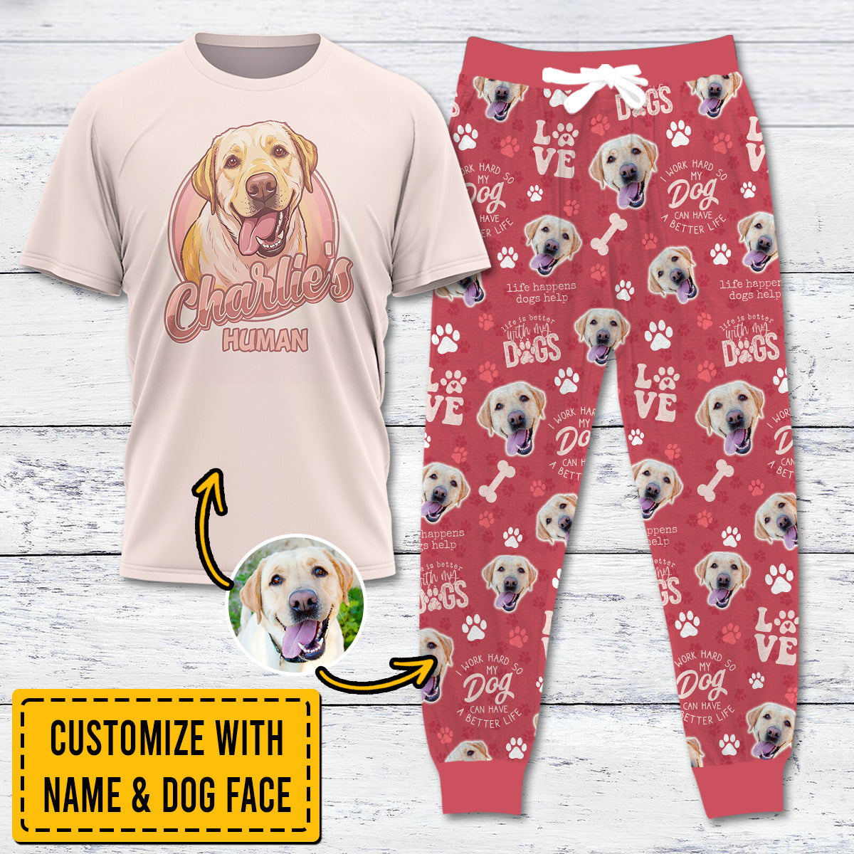 Custom Dog Lover Apparel DOG009