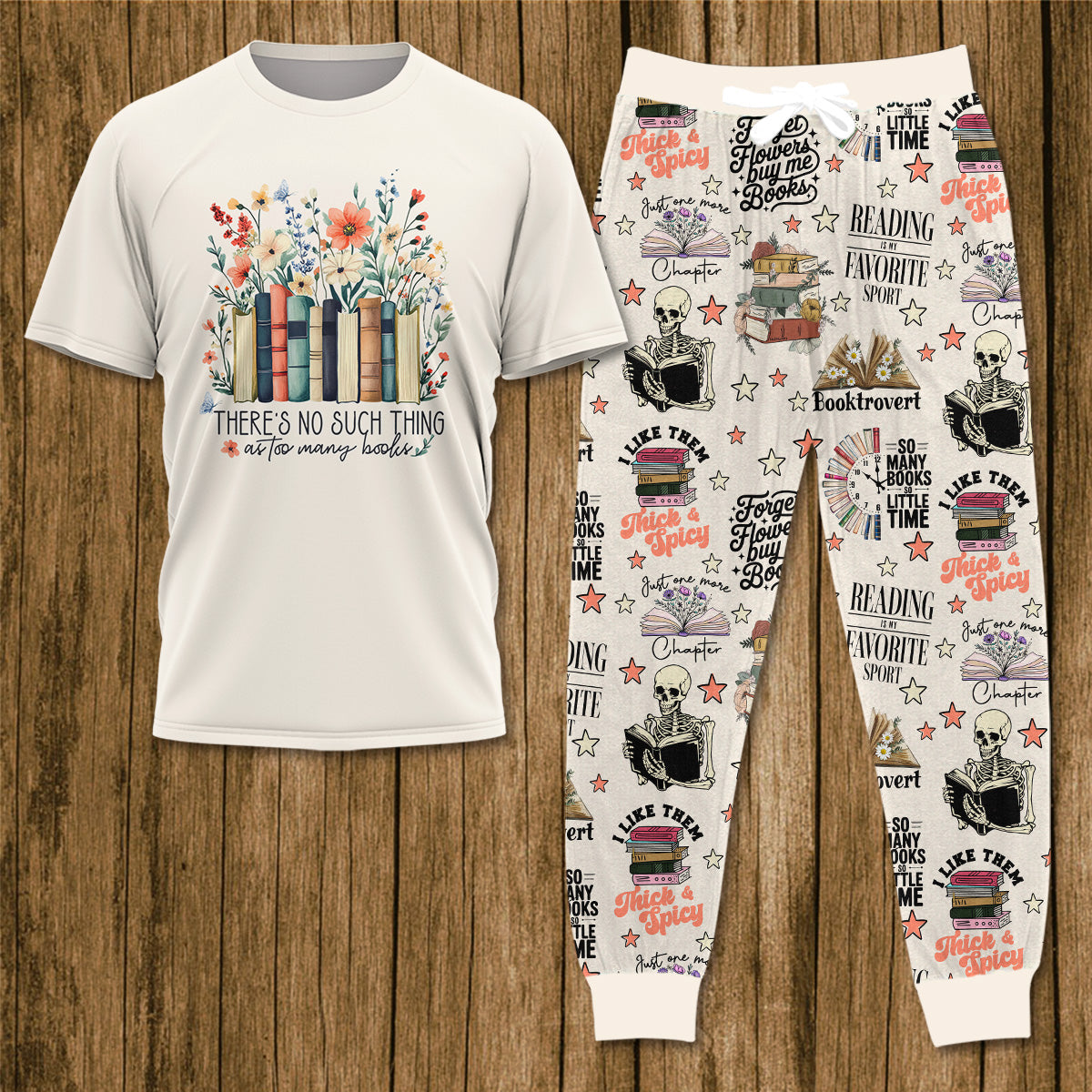 Book Lover Apparel USPJS006