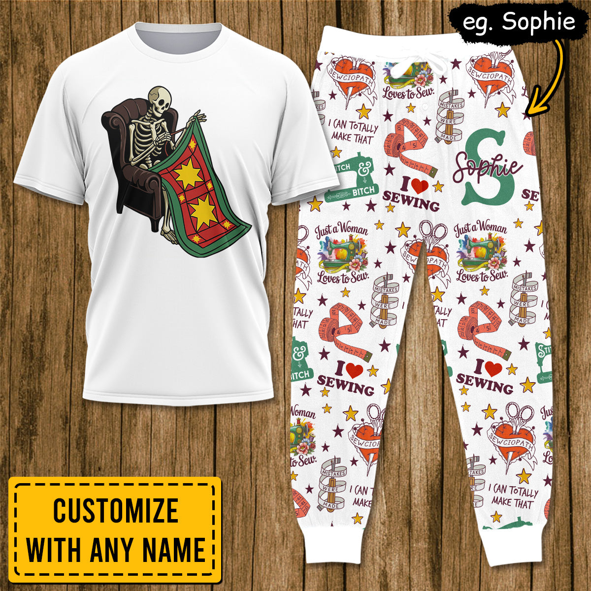Custom Sewing Lover Apparel SEW041