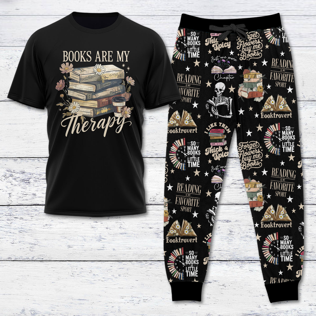 Book Lover Apparel USPJS004