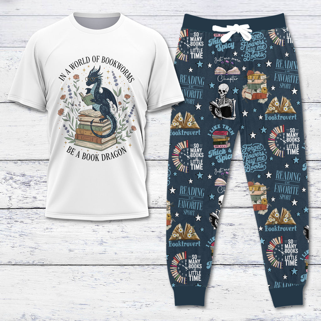 Book Lover Apparel USPJS008