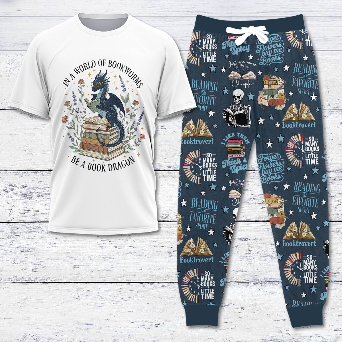 Book Lover Apparel USPJS008