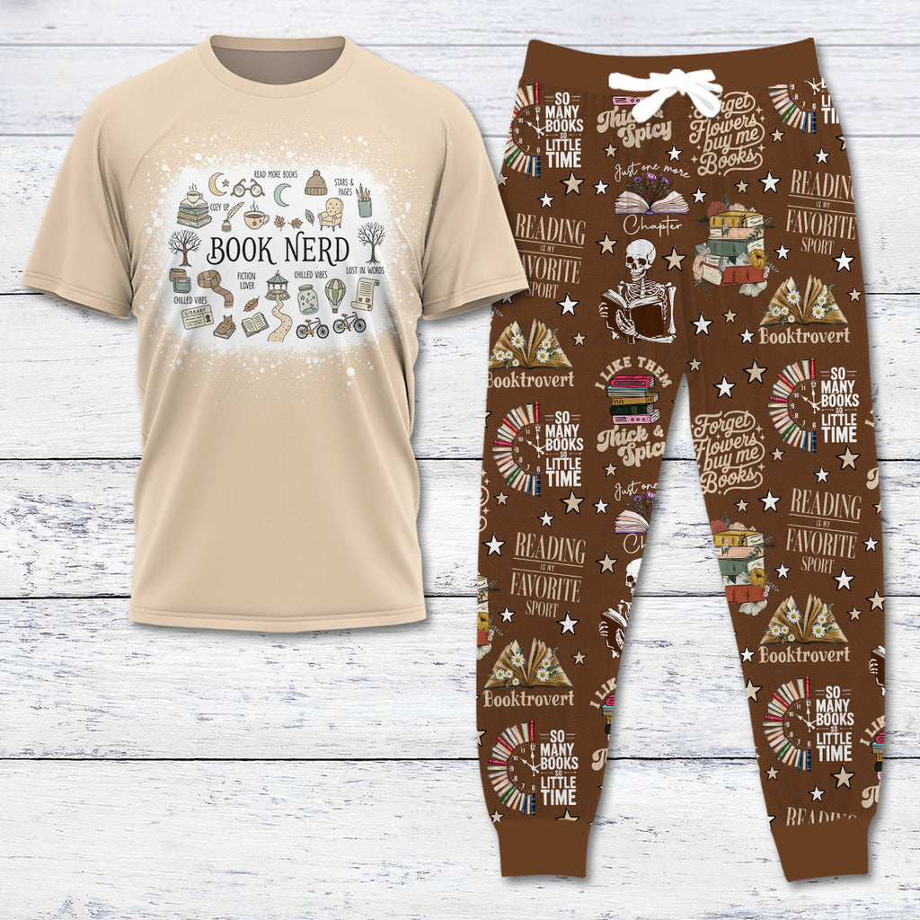 Book Lover Apparel USPJS007