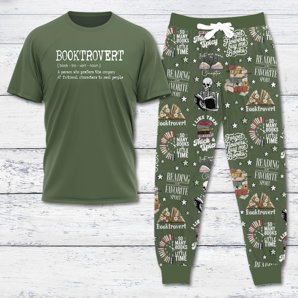 Book Lover Apparel USPJS014