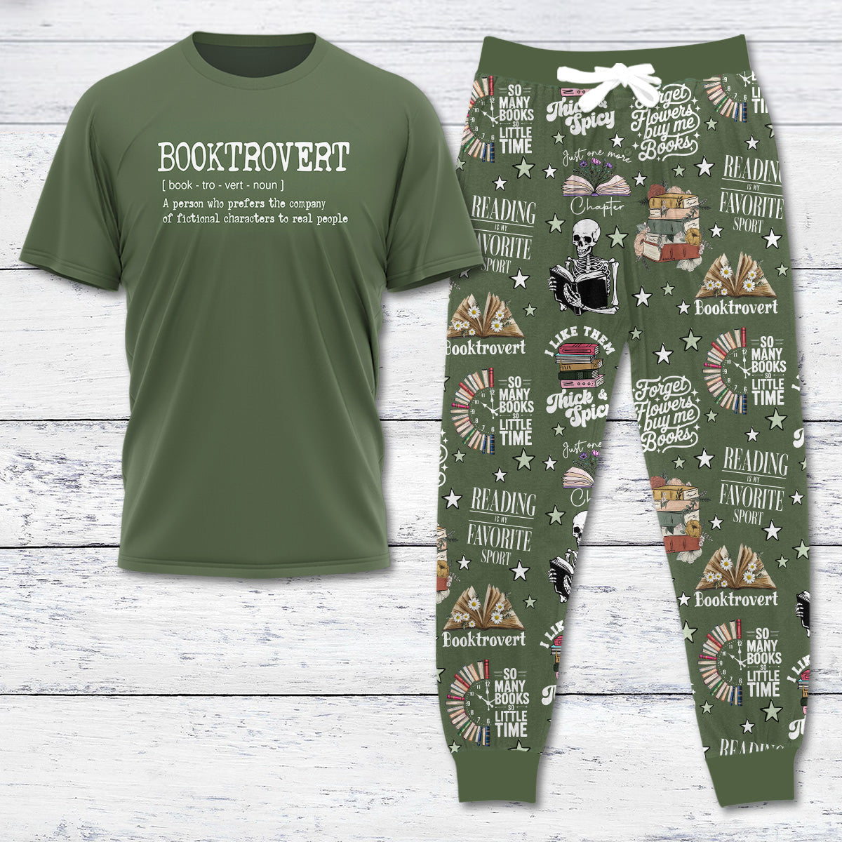 Book Lover Apparel USPJS014