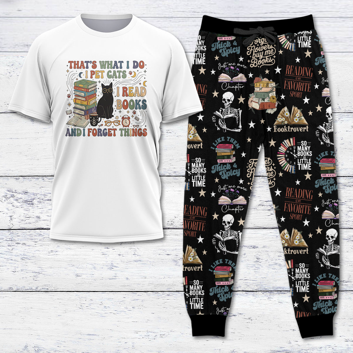 Book Lover Apparel USPJS009