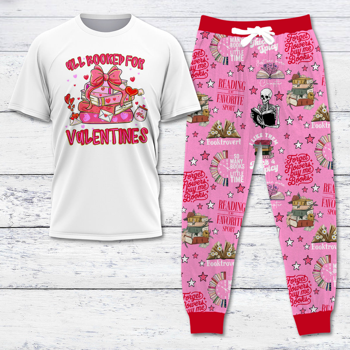 Book Lover Apparel USPJS022