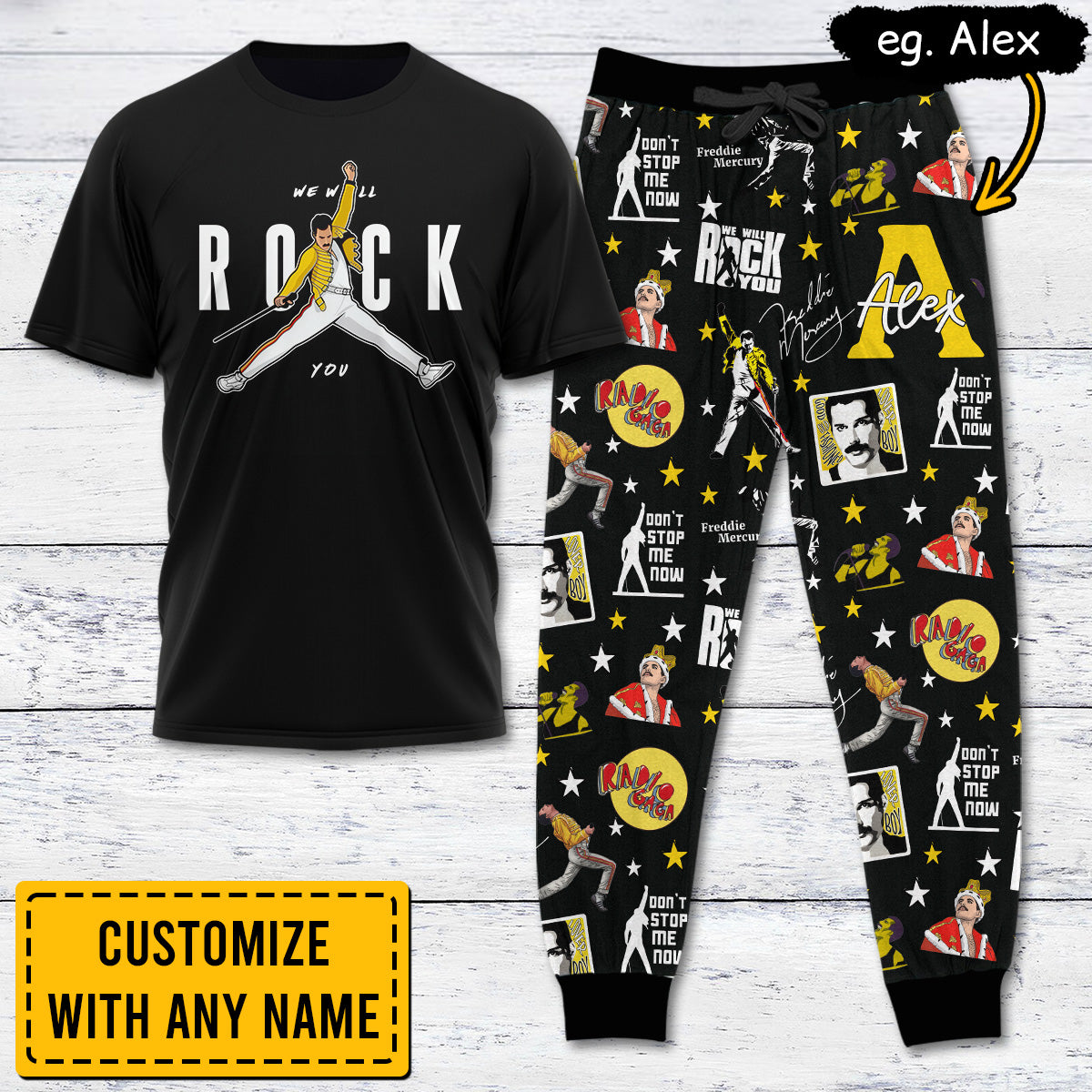 FM002 [COMBO] T-Shirt + Pants (Most Popular)