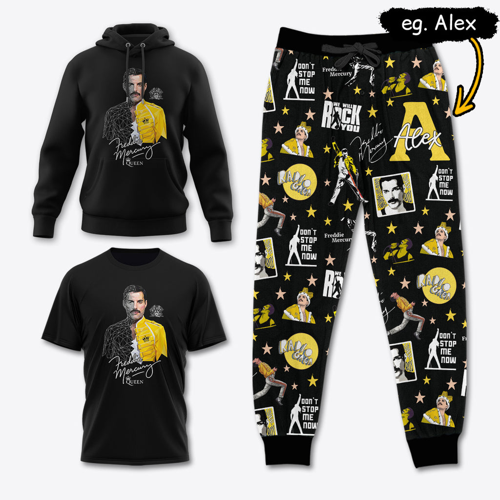FM027 [COMBO] T-Shirt + Pants + Hoodie (Best Deal)