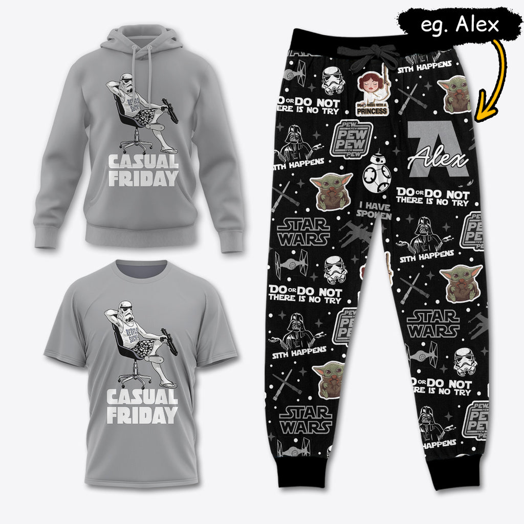 SW016 [COMBO] T-Shirt + Pants + Hoodie (Best Deal)