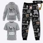 SW016 [COMBO] T-Shirt + Pants + Hoodie (Best Deal)