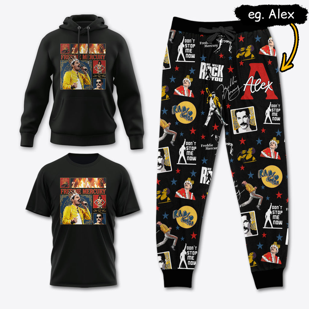 FM013 [COMBO] T-Shirt + Pants + Hoodie (Best Deal)