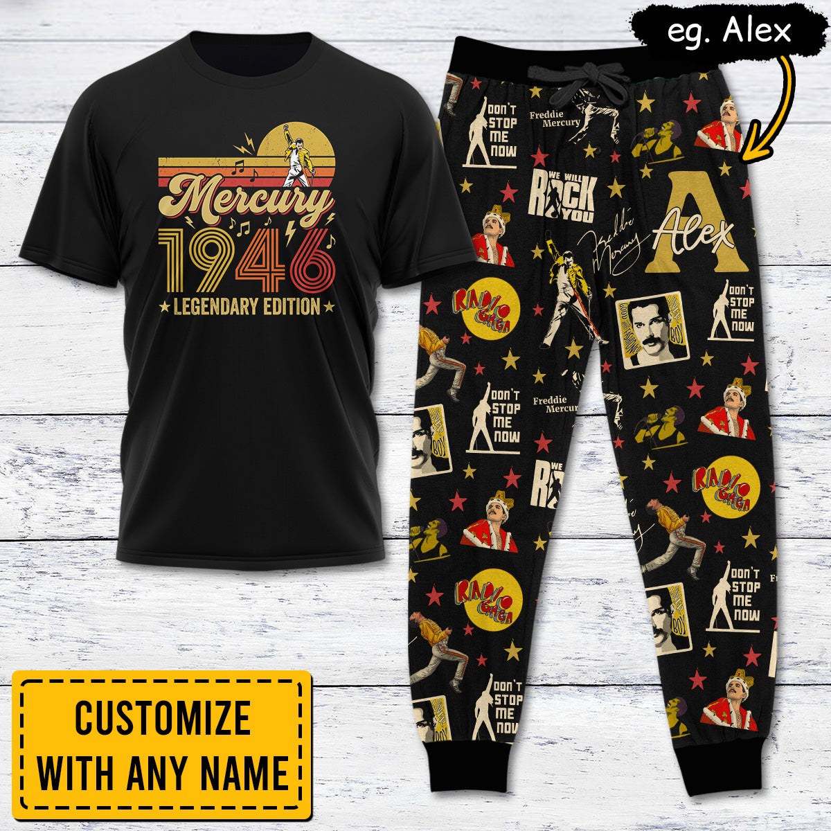FM030 [COMBO] T-Shirt + Pants (Most Popular)