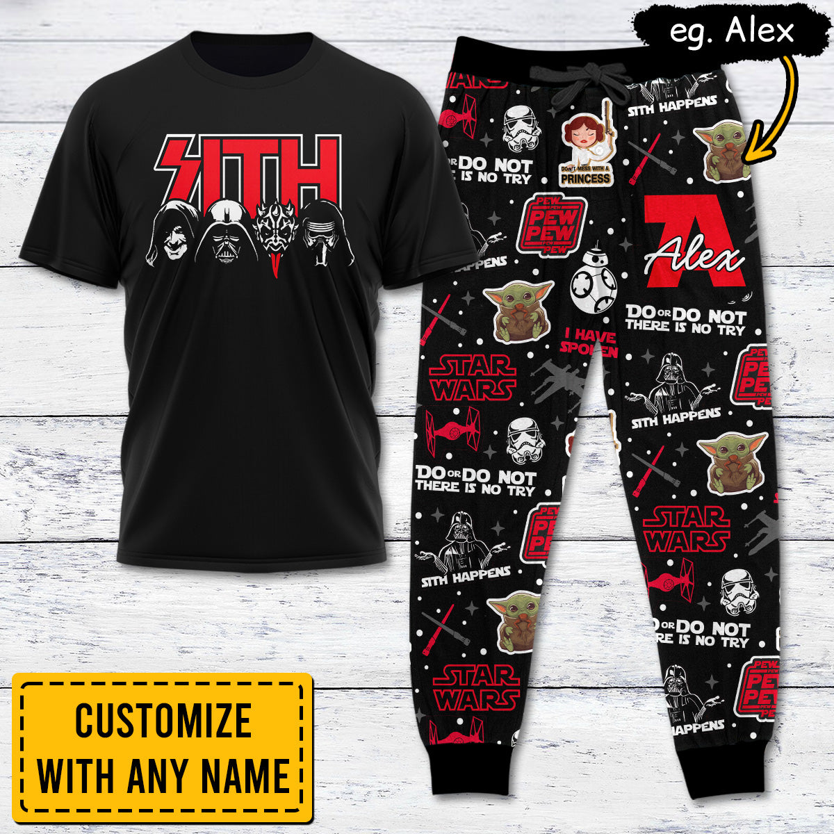 SW023 [COMBO] T-Shirt + Pants (Most Popular)