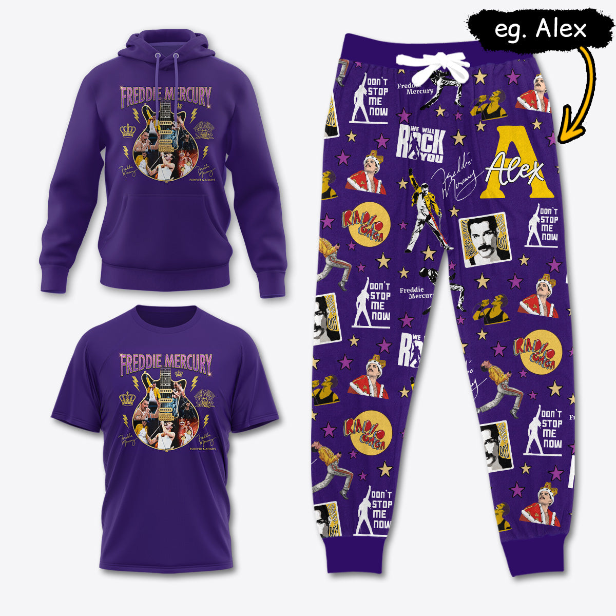 FM026 [COMBO] T-Shirt + Pants + Hoodie (Best Deal)
