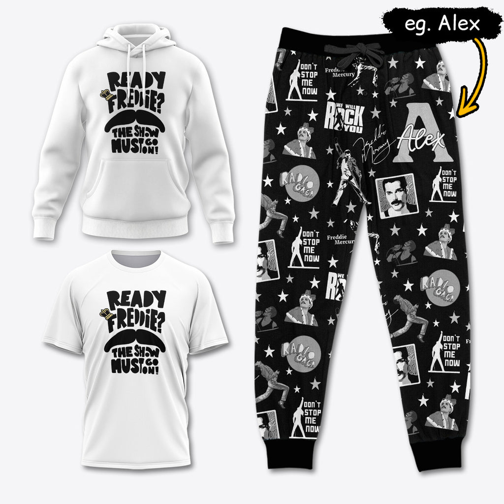 FM005 [COMBO] T-Shirt + Pants + Hoodie (Best Deal)