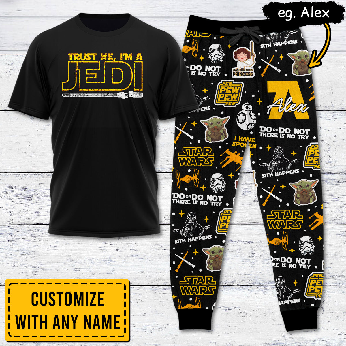 SW046 [COMBO] T-Shirt + Pants (Most Popular)