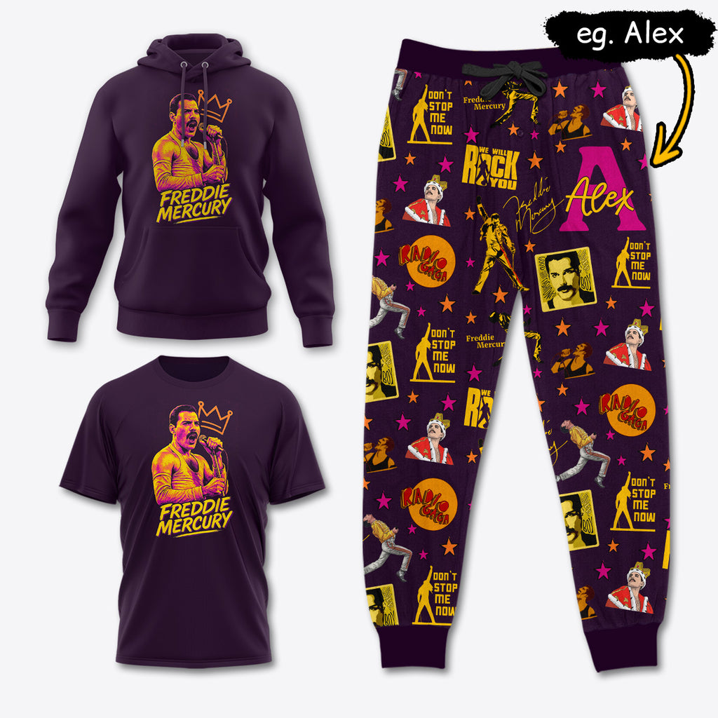 FM004 [COMBO] T-Shirt + Pants + Hoodie (Best Deal)