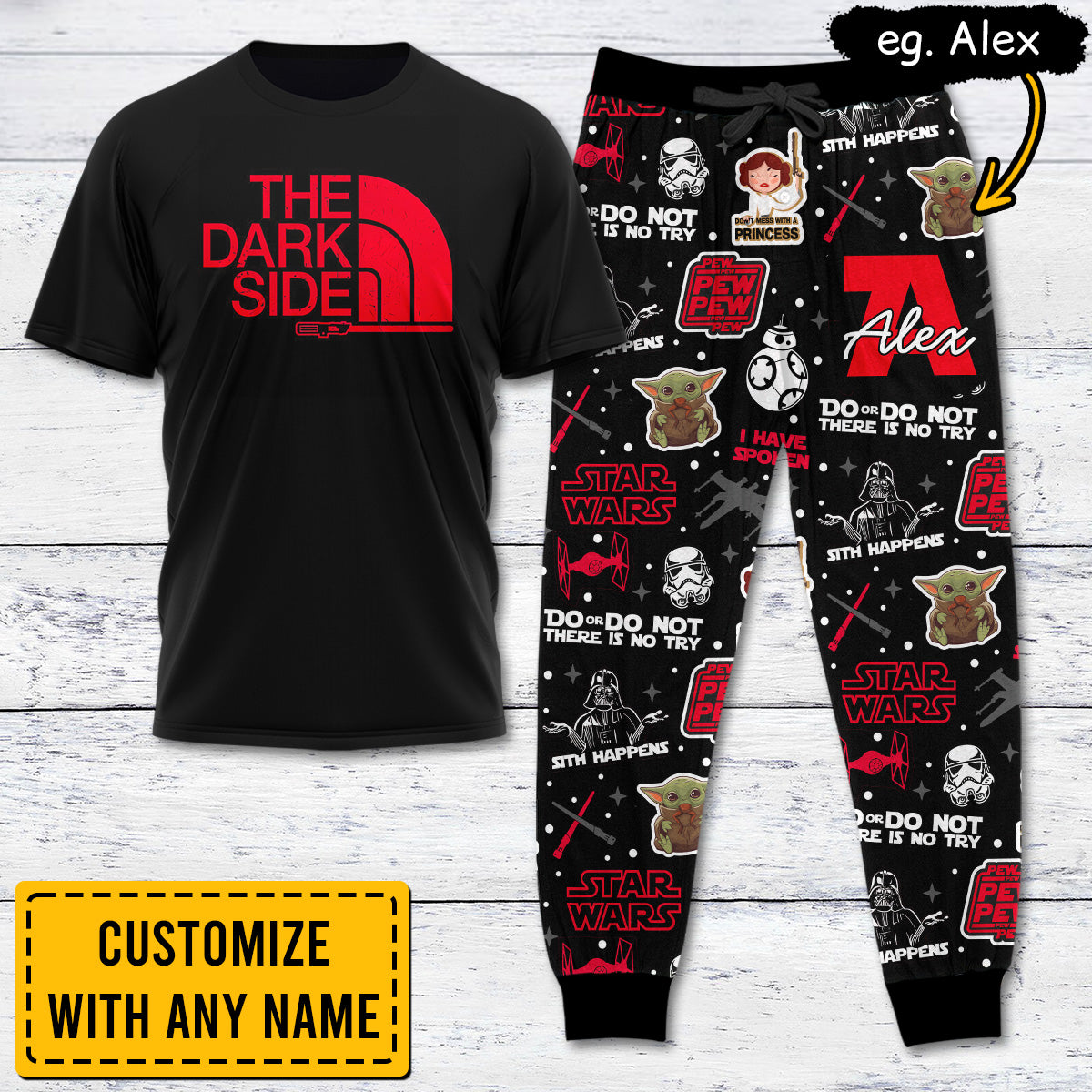 SW022 [COMBO] T-Shirt + Pants (Most Popular)