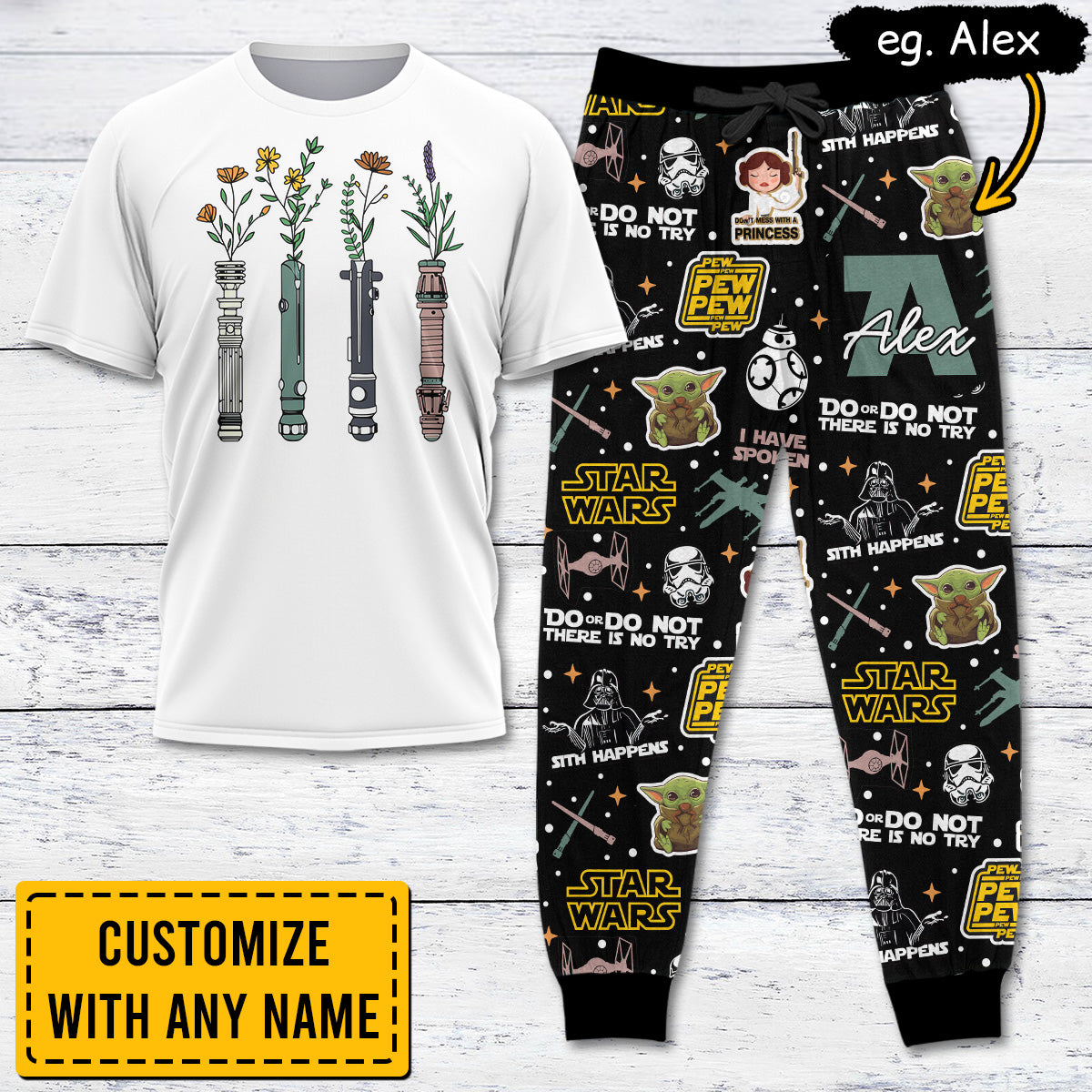 SW006 [COMBO] T-Shirt + Pants (Most Popular)