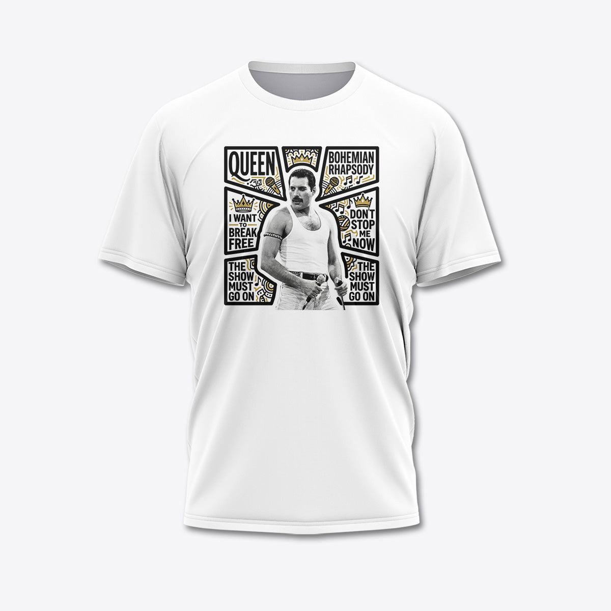 FM018 T-shirt Only