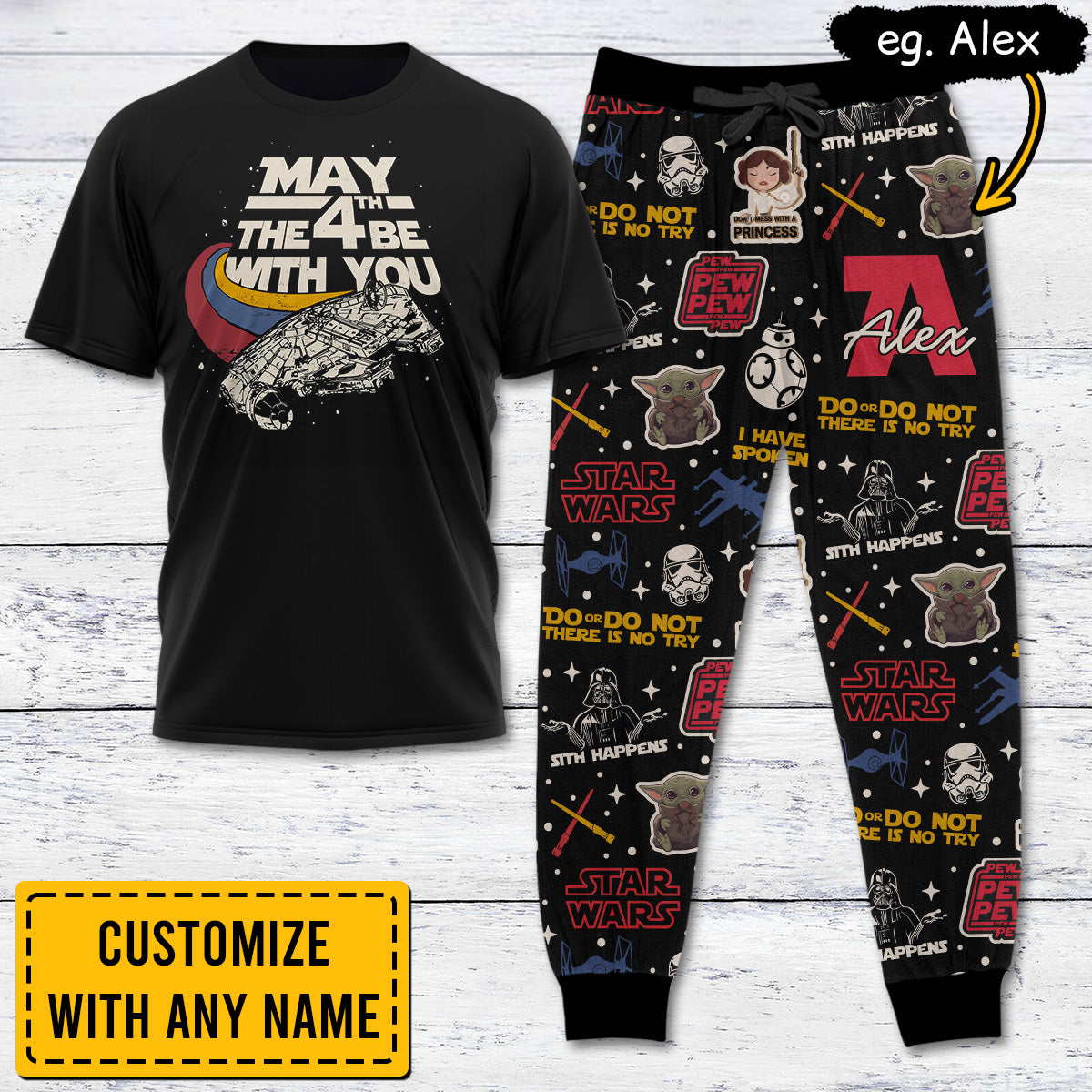 SW052 [COMBO] T-Shirt + Pants (Most Popular)