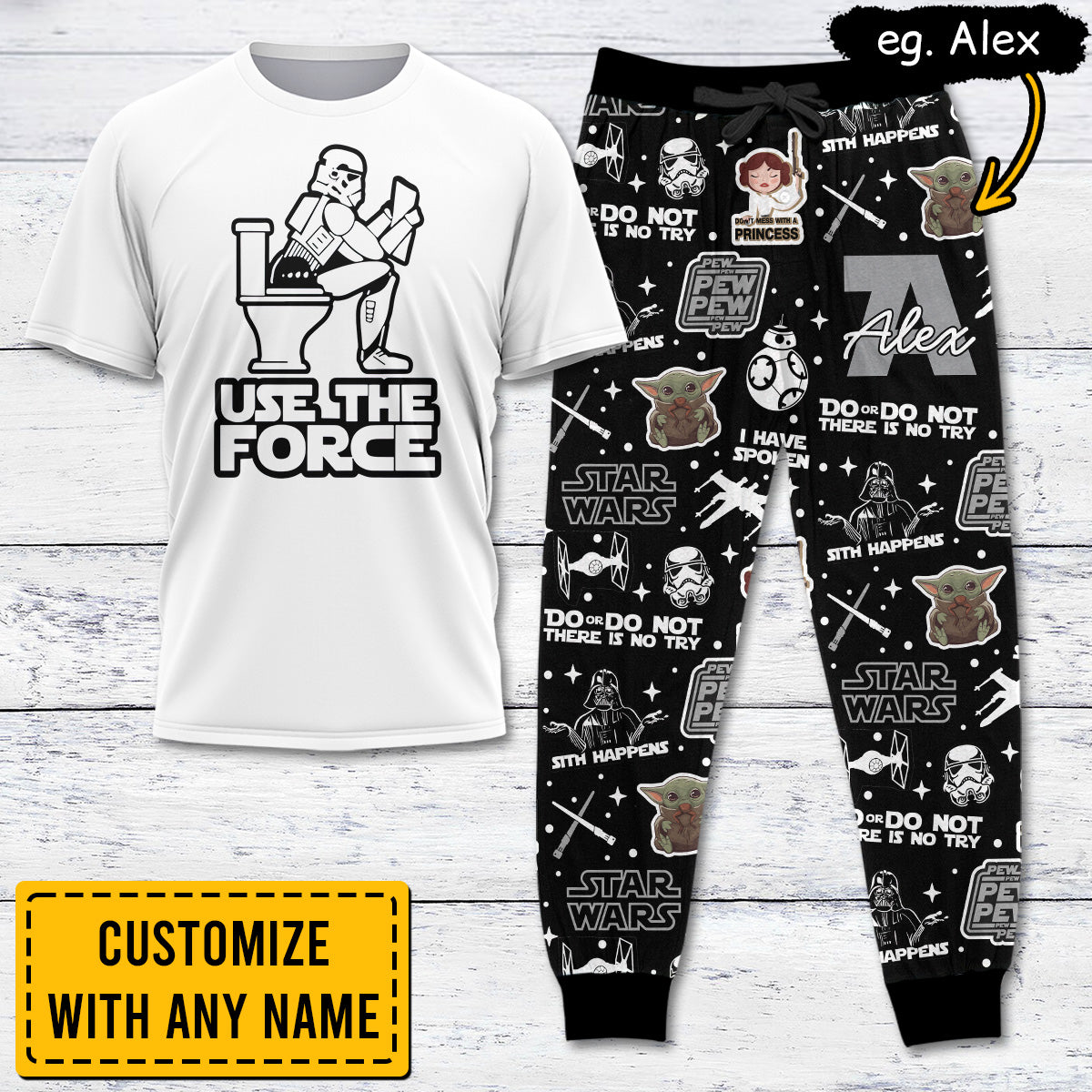 SW036 [COMBO] T-Shirt + Pants (Most Popular)