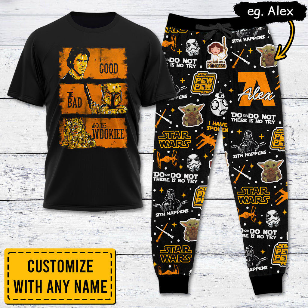 SW053 [COMBO] T-Shirt + Pants (Most Popular)