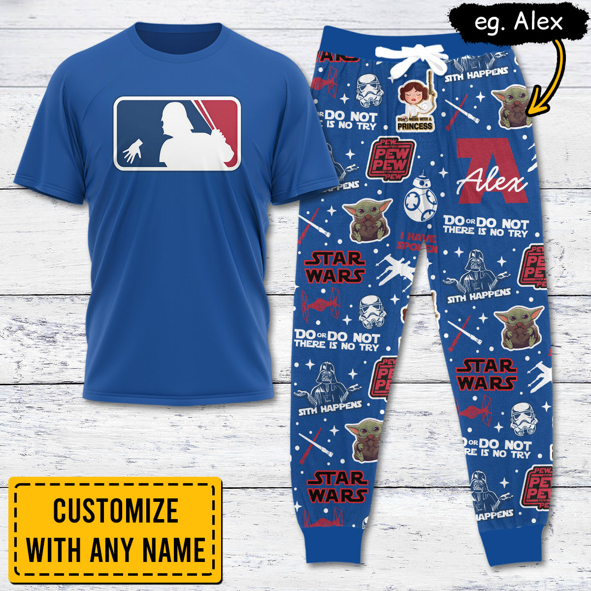 SW057 [COMBO] T-Shirt + Pants (Most Popular)