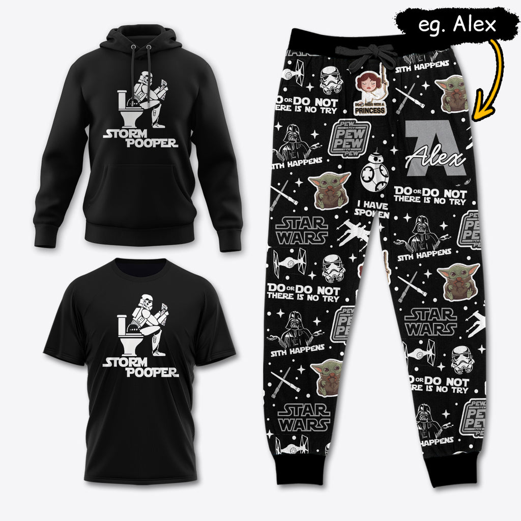 SW035 [COMBO] T-Shirt + Pants + Hoodie (Best Deal)