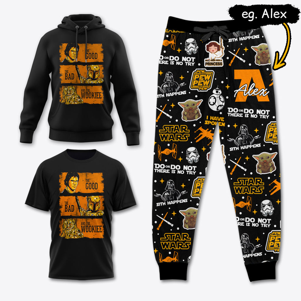 SW053 [COMBO] T-Shirt + Pants + Hoodie (Best Deal)