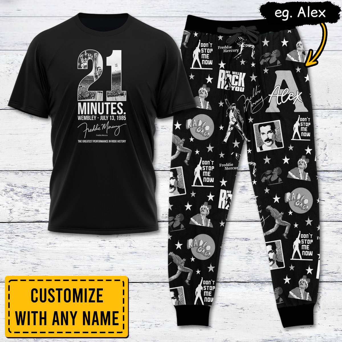 FM042 [COMBO] T-Shirt + Pants (Most Popular)