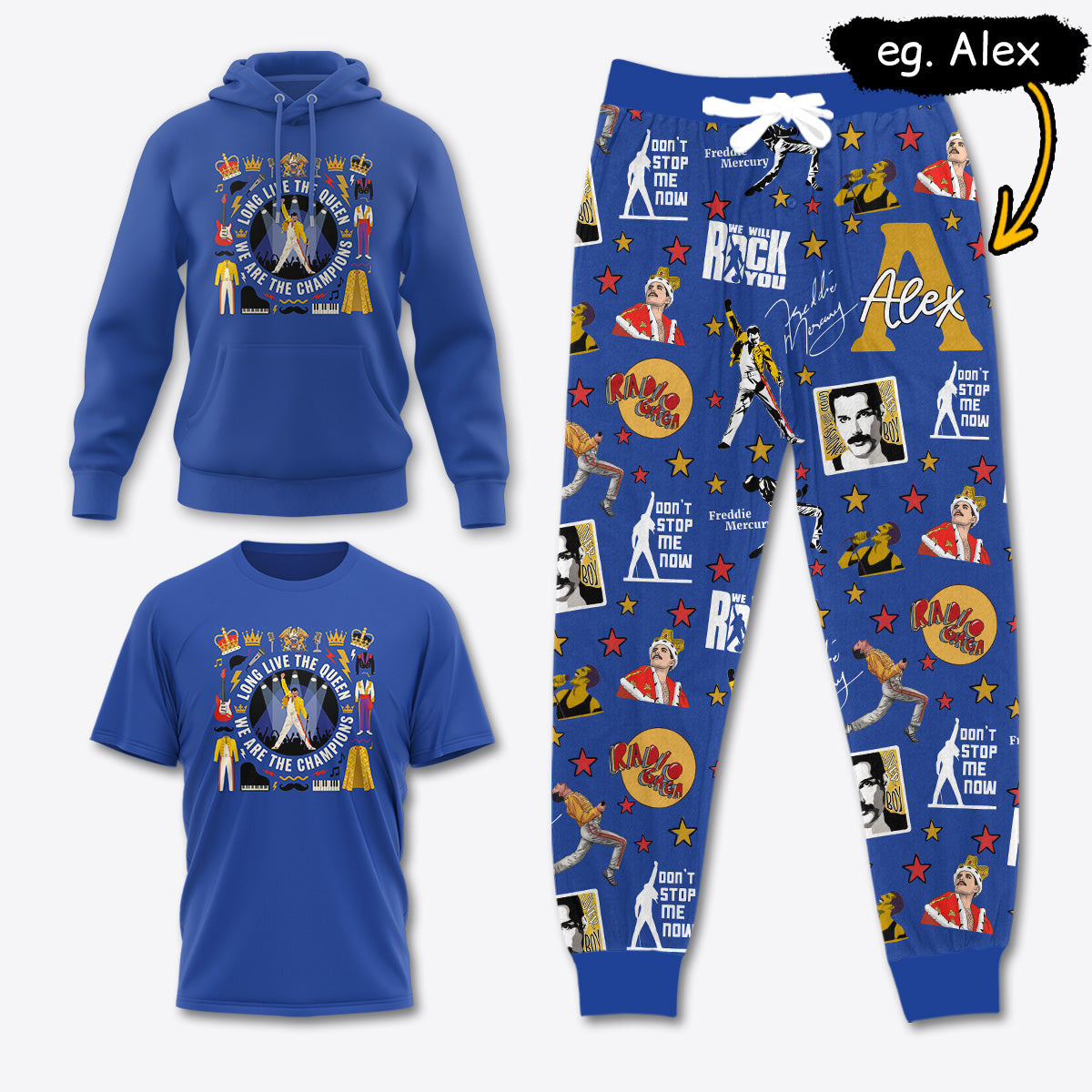 FM034 [COMBO] T-Shirt + Pants + Hoodie (Best Deal)