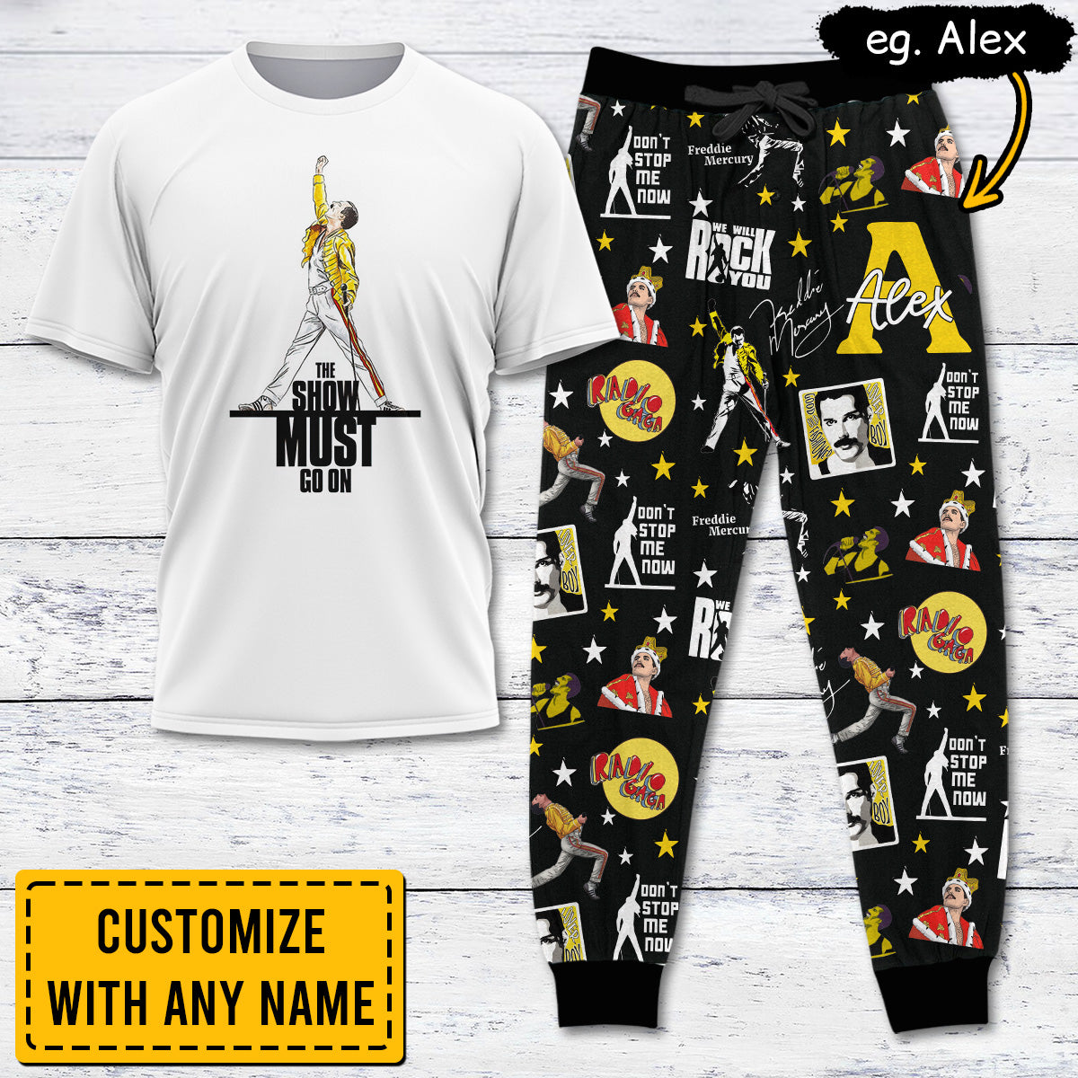 FM001 [COMBO] T-Shirt + Pants (Most Popular)