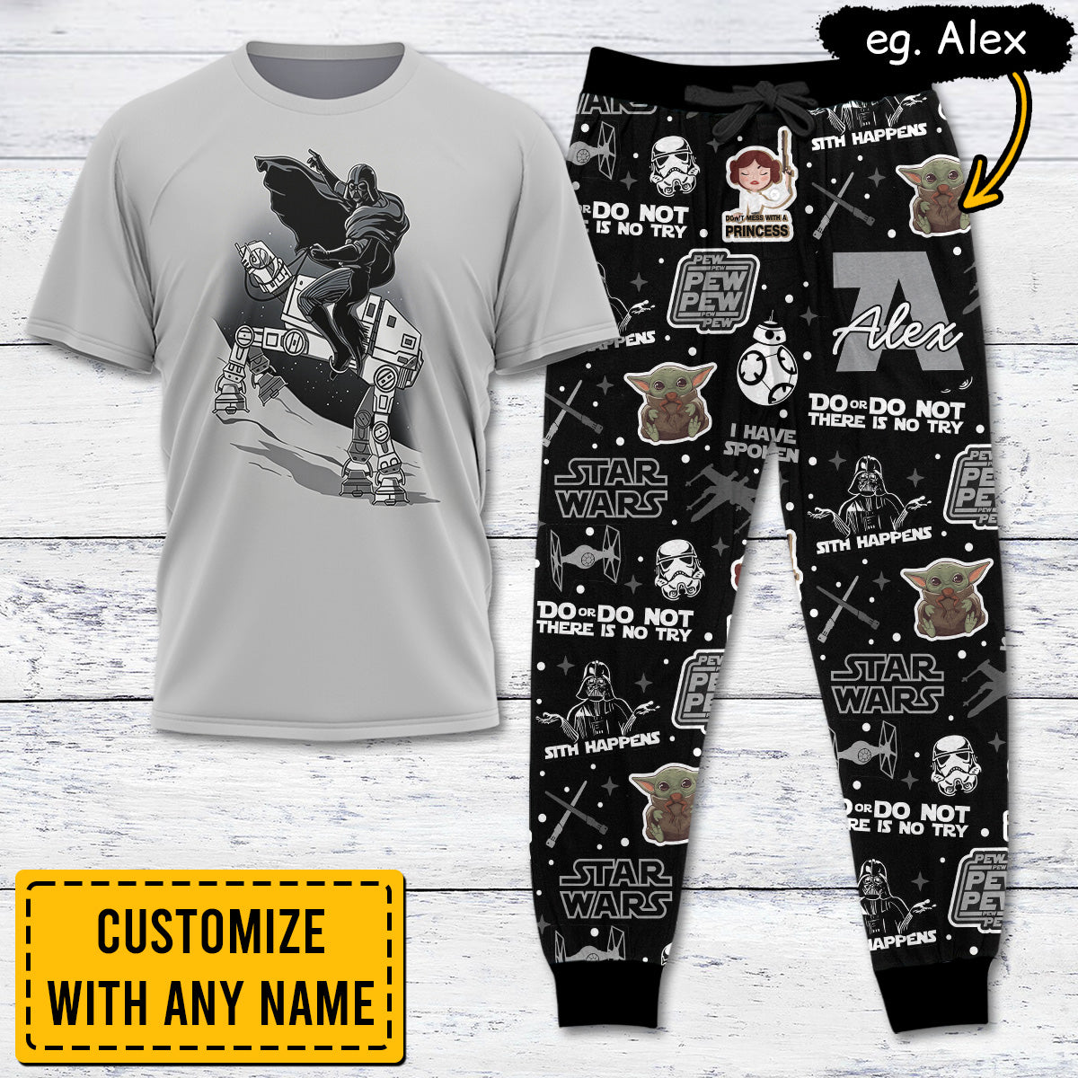 SW055 [COMBO] T-Shirt + Pants (Most Popular)