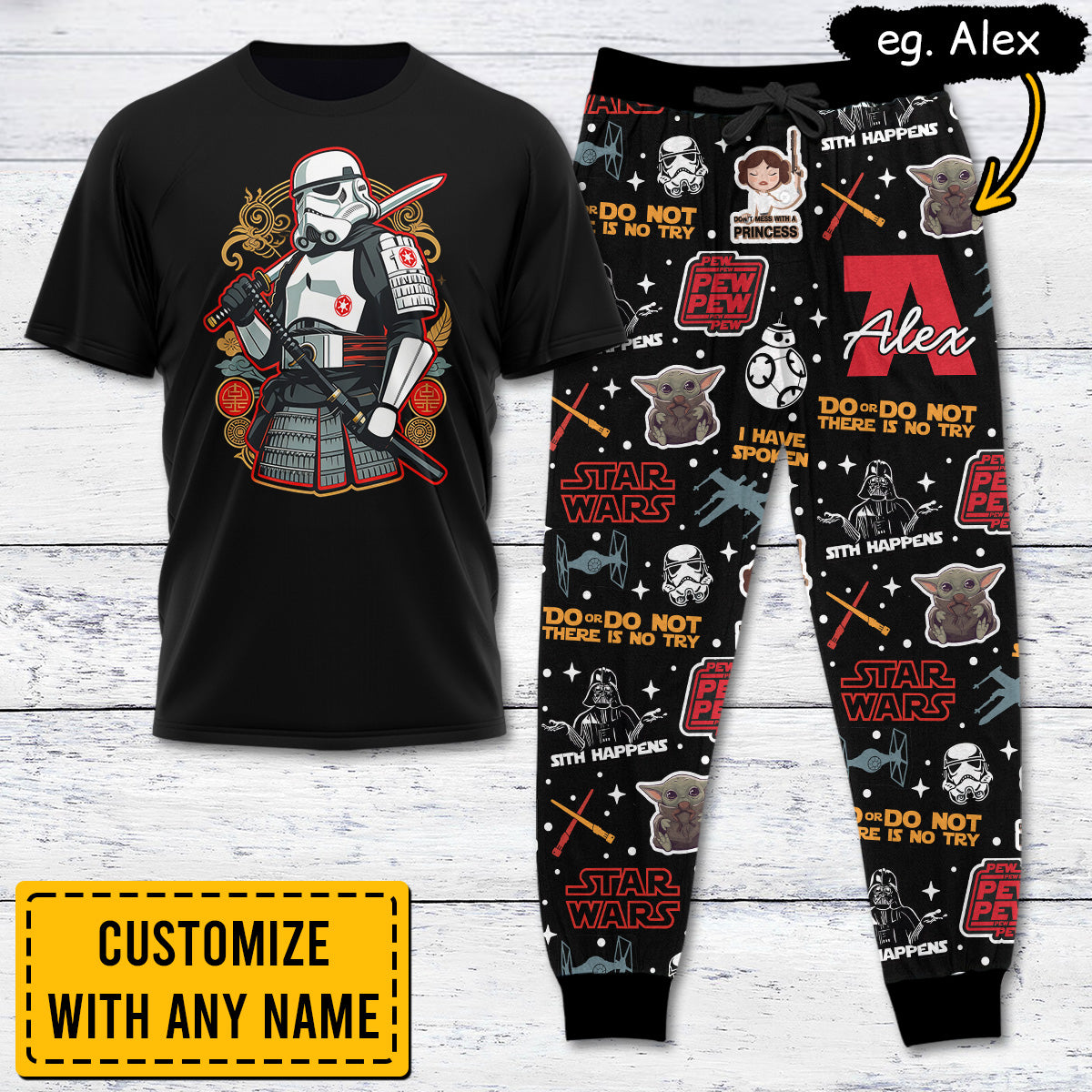 SW054 [COMBO] T-Shirt + Pants (Most Popular)