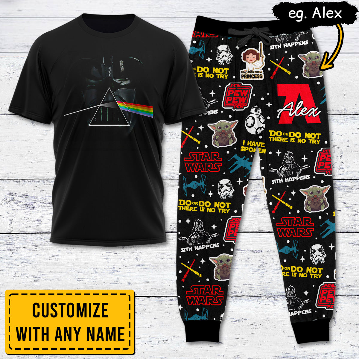 SW047 [COMBO] T-Shirt + Pants (Most Popular)