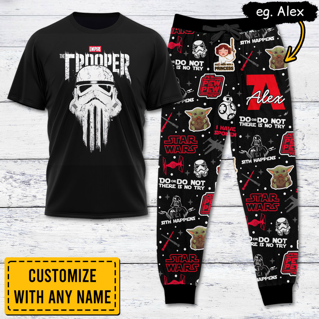 SW018 [COMBO] T-Shirt + Pants (Most Popular)