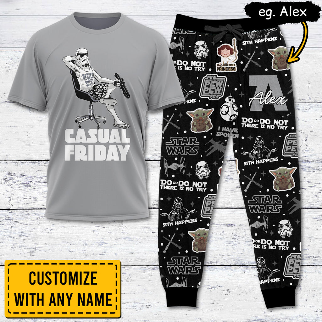 SW016 [COMBO] T-Shirt + Pants (Most Popular)