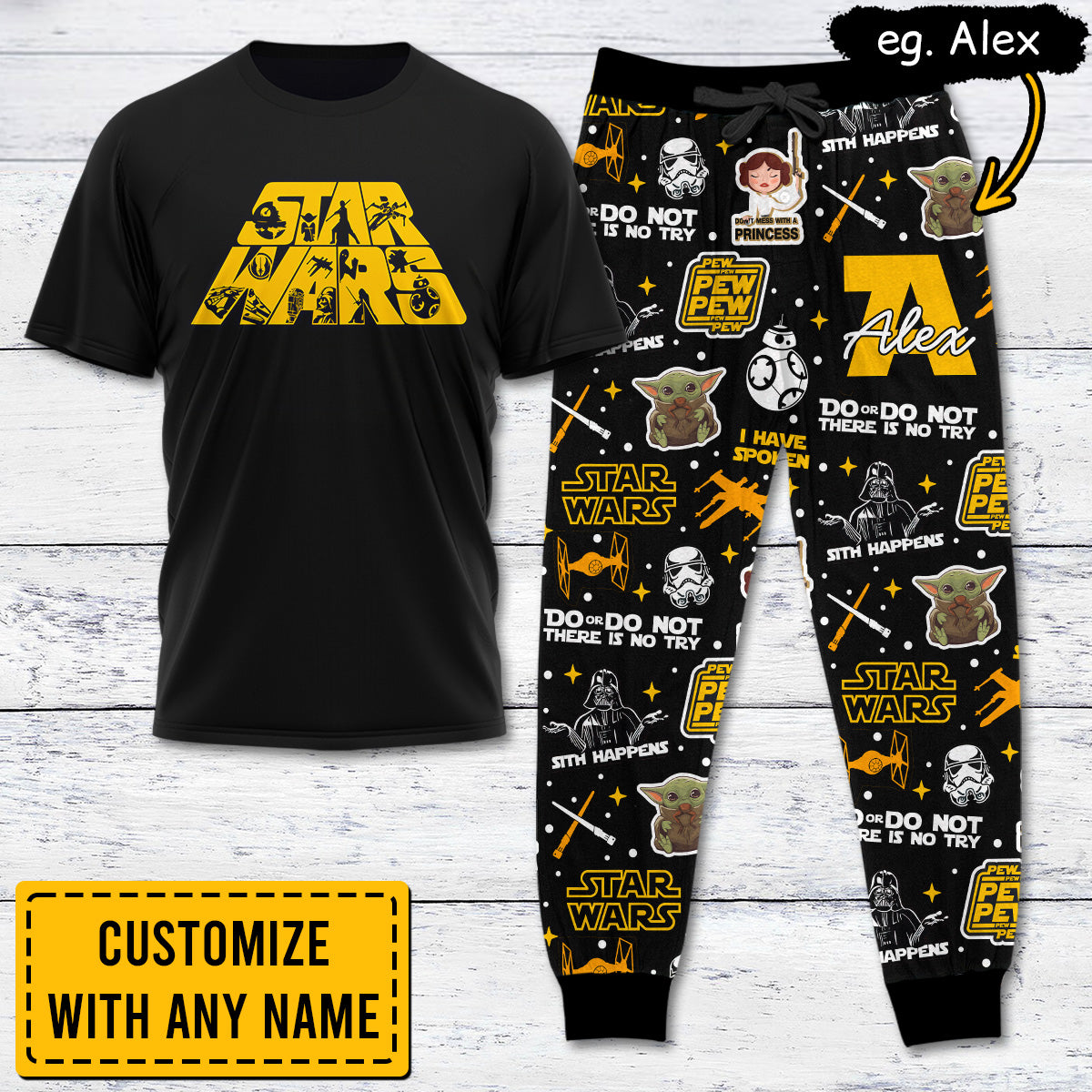 SW031 [COMBO] T-Shirt + Pants (Most Popular)