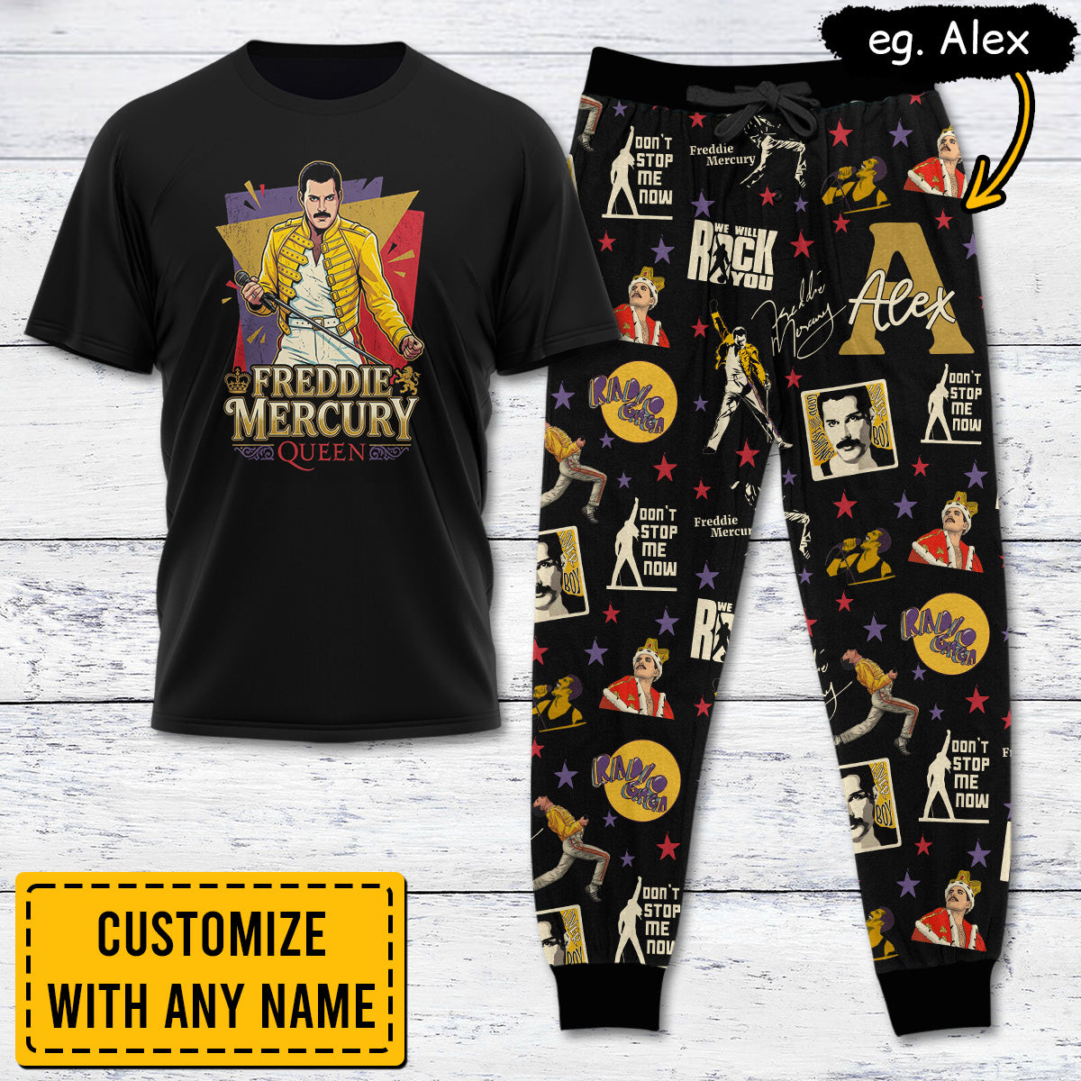 FM029 [COMBO] T-Shirt + Pants (Most Popular)