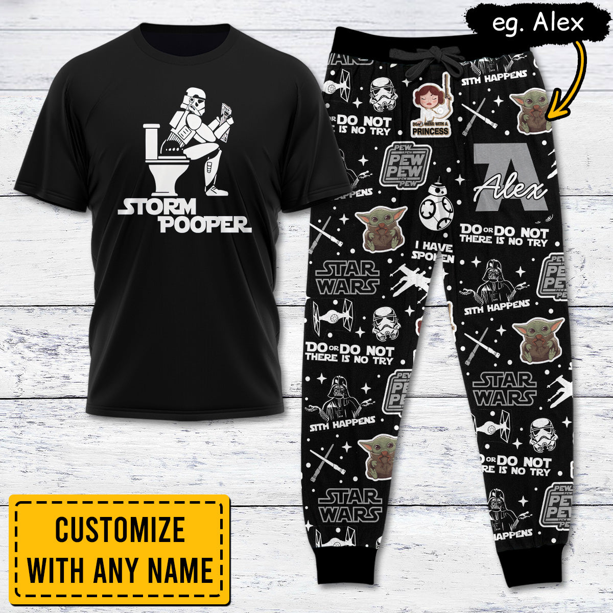 SW035 [COMBO] T-Shirt + Pants (Most Popular)